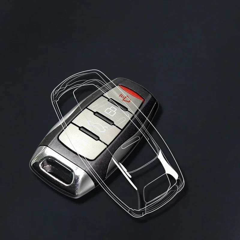 Haval TPU Key Case – Transparent Remote Cover