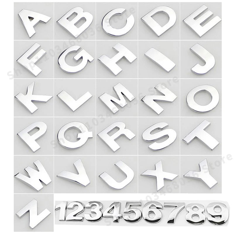 Haval 3D Metal Emblem – Hood & Trunk Badge Sticker