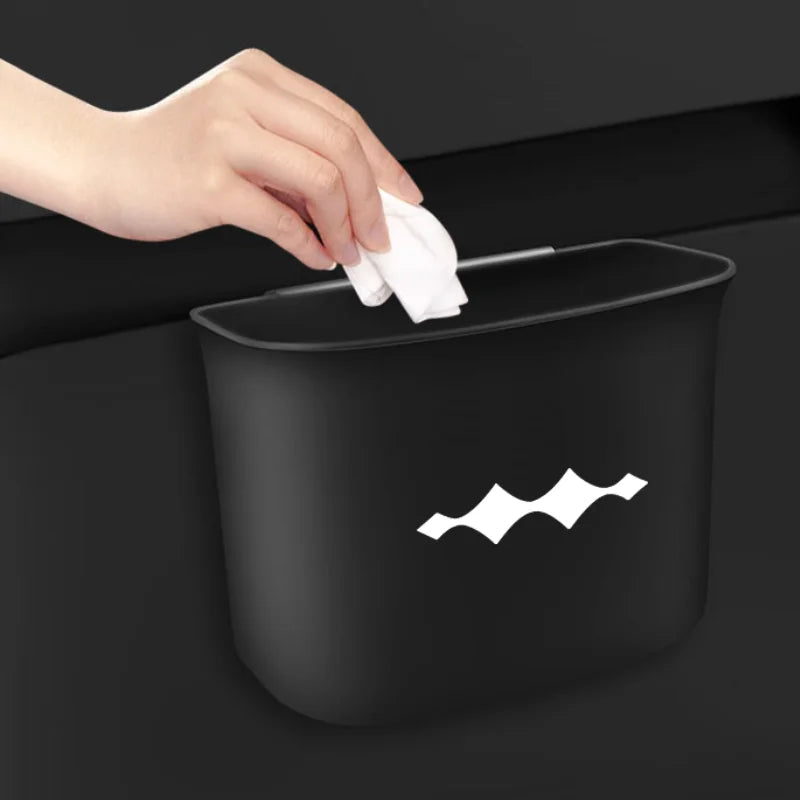 BYD Leopard 8 Storage Box – 2025 Interior Trash Bin Organizer