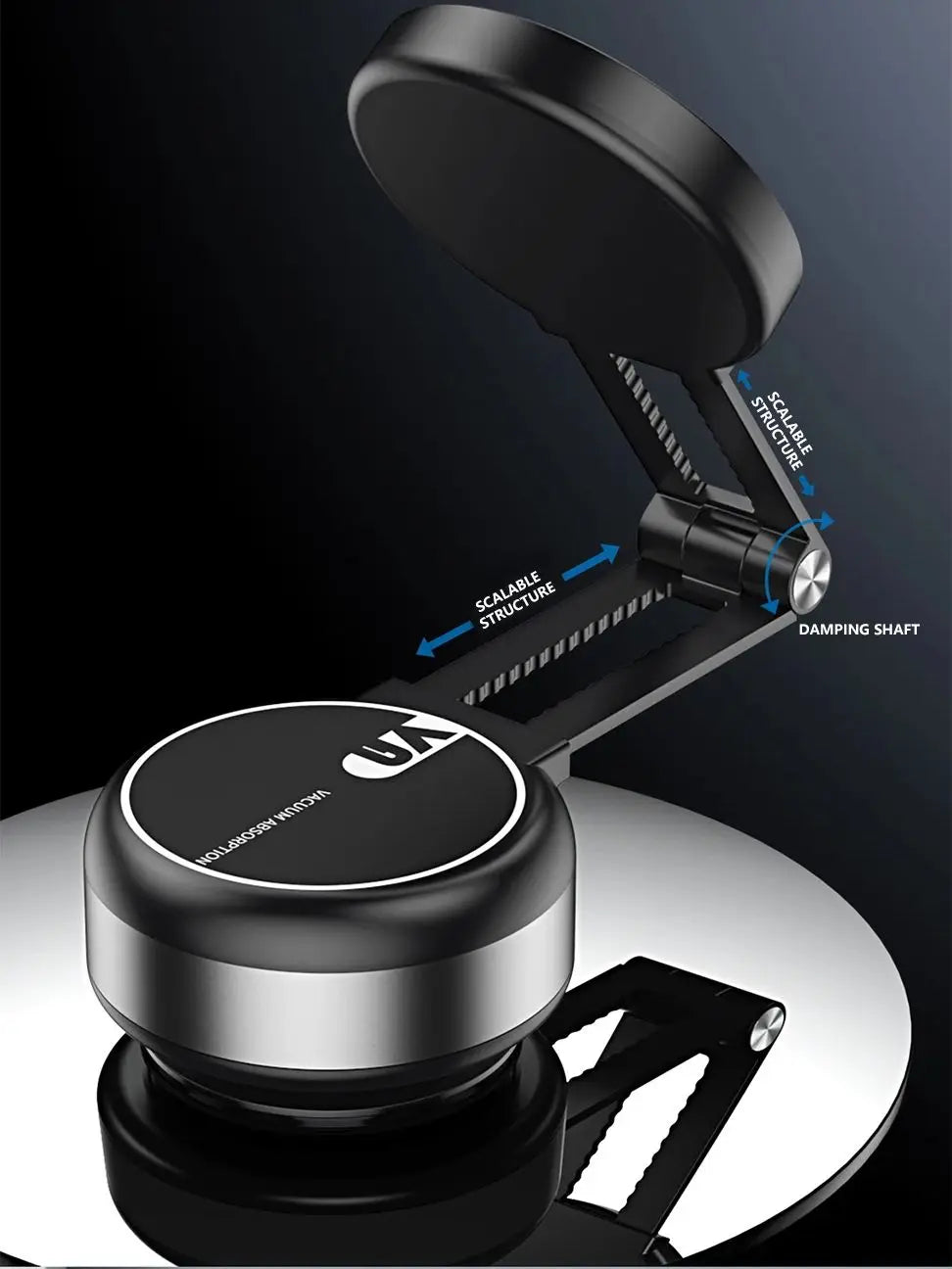 Vacuum Magnetic Car Holder – Universal Phone Mount