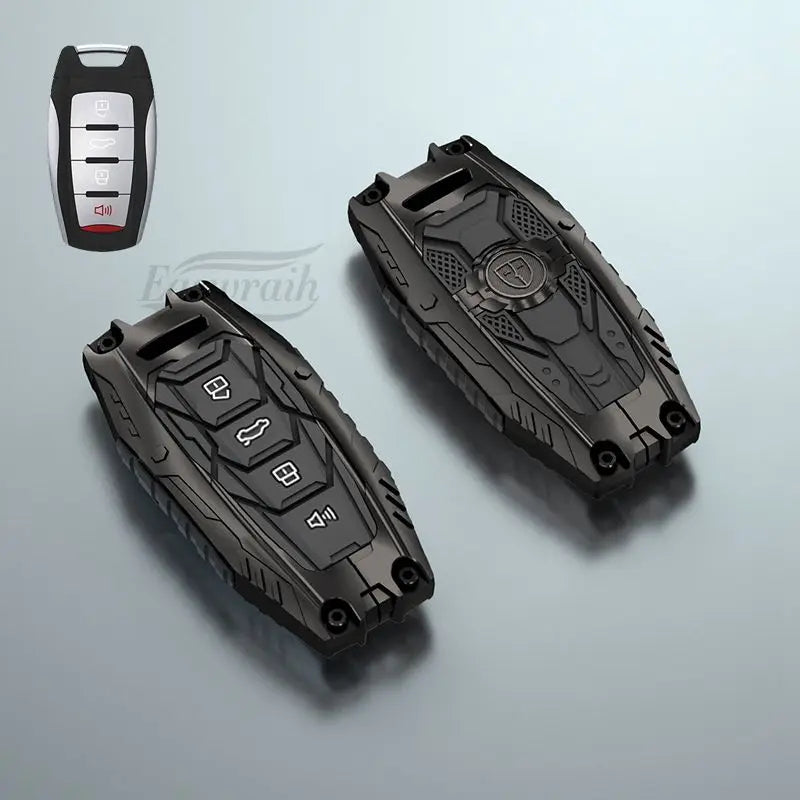 Haval Key Case – Zinc Alloy Silicone Fob Cover