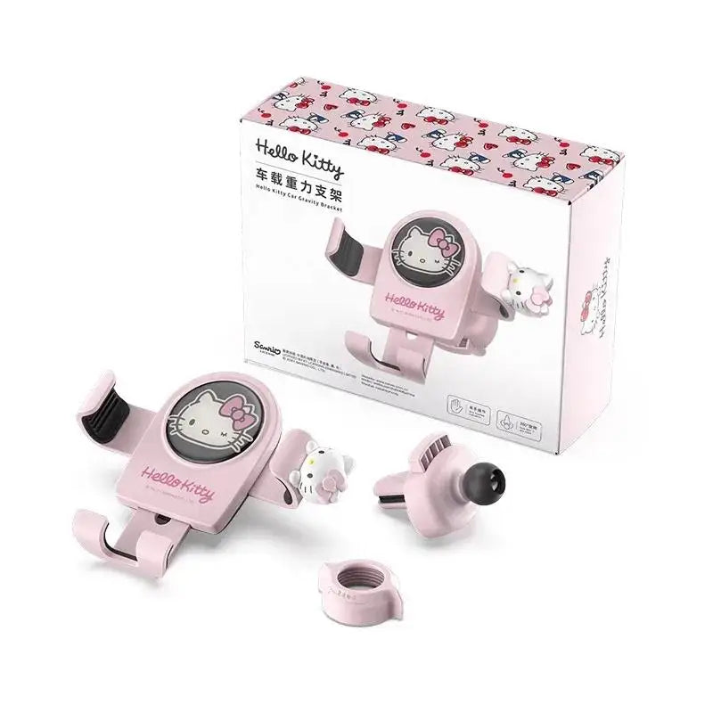 Hello Kitty Car Phone Mount – Air Vent Aromatherapy Clip