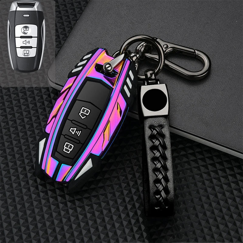 Haval Key Case – 3/4 Button Zinc Alloy Cover - H6 H7 H4 H9 F5 F7 F7X F7H H2S