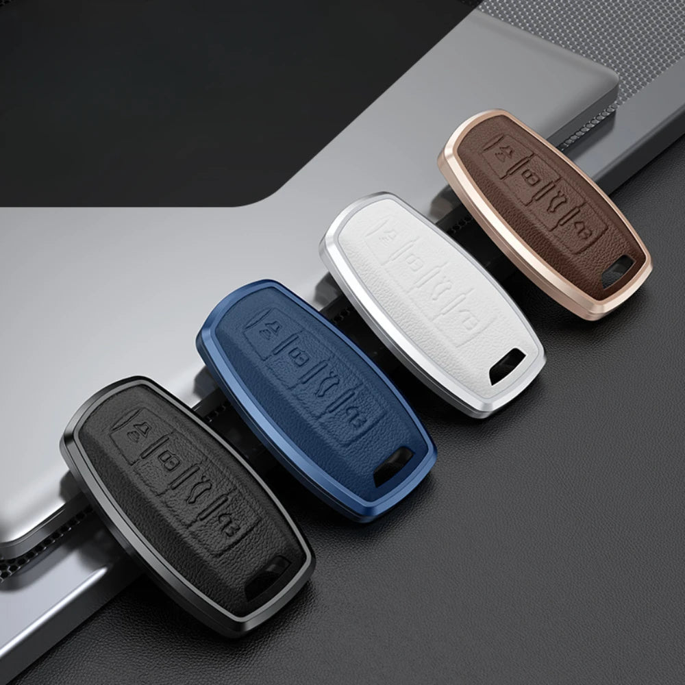 Haval Key Case – Alloy Leather Remote Cover