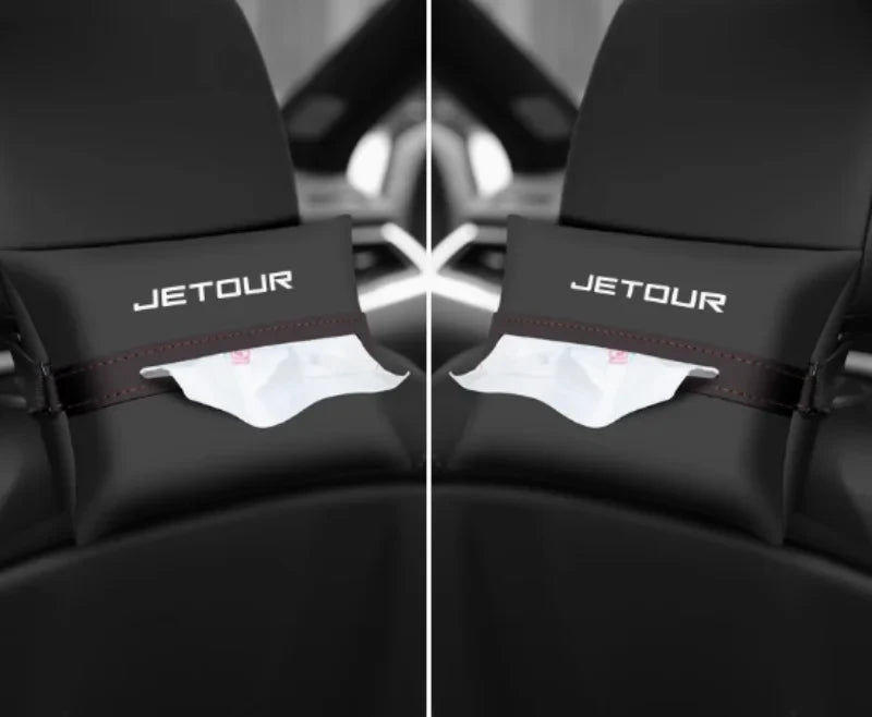 Jetour T2 Armrest Tissue Box – 2023-2025 Traveller