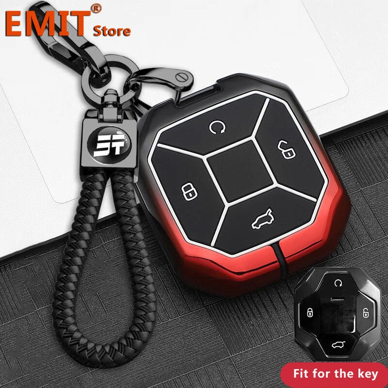 Jetour T2 Key Fob Case – Traveller & T4 Genesis Series