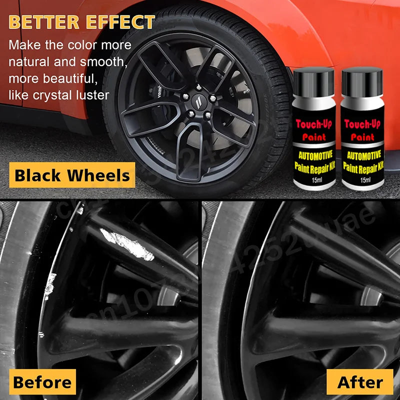 Wheel Touch-Up Paint Kit – Gloss & Matte Repair Set