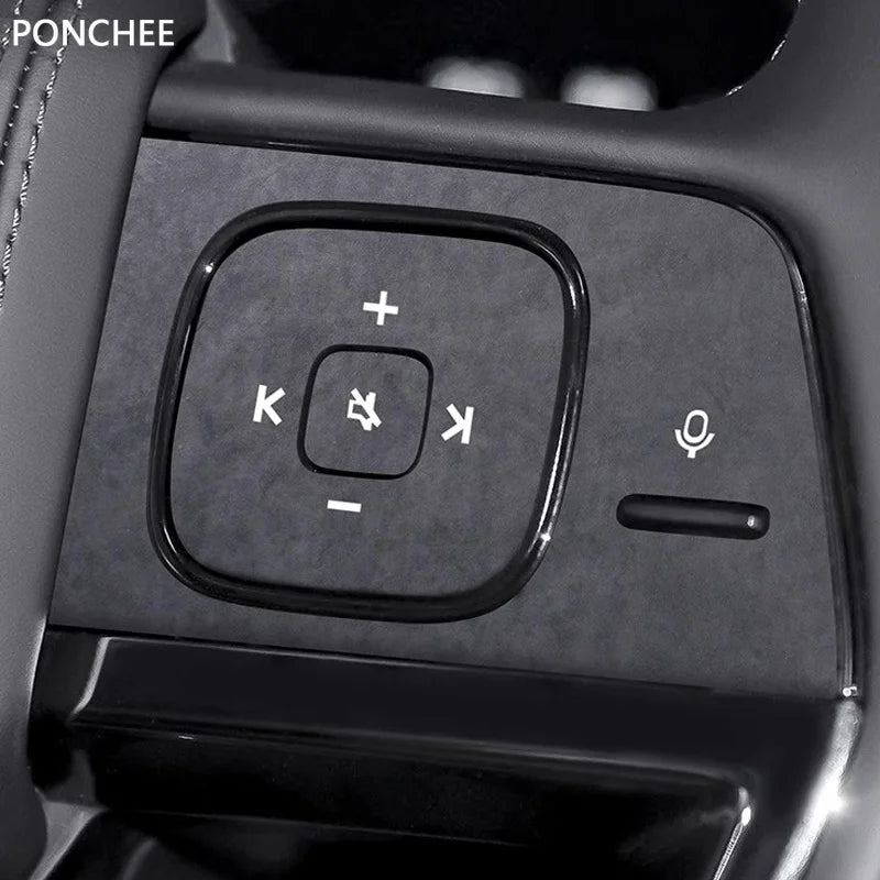 Baic Jishi Polestone 01 Rox 01 Steering Wheel Button Stickers – 2023–2025 Interior Trim