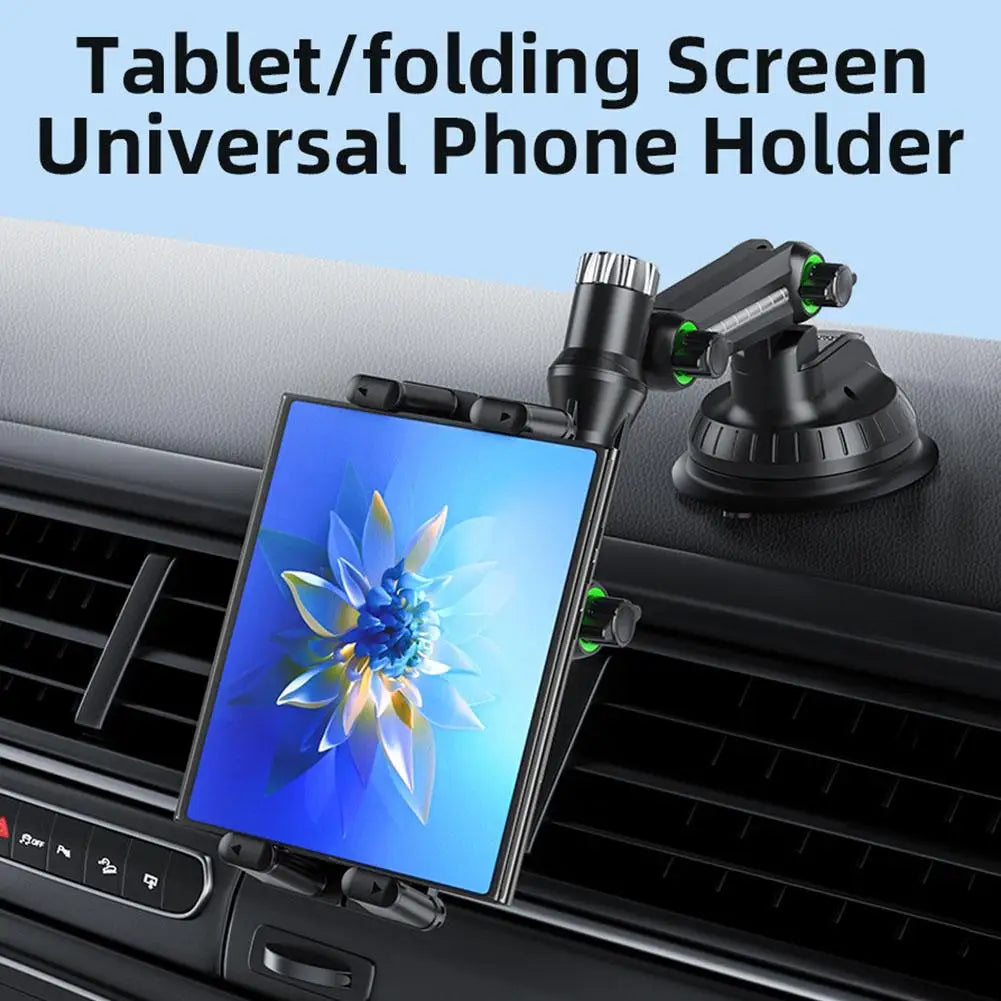 5-in-1 Car Phone Holder – 360° Dashboard & Windshield Mount