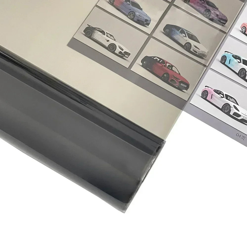 Car Light Tinting Film – Black Headlight & Taillight Vinyl Wrap