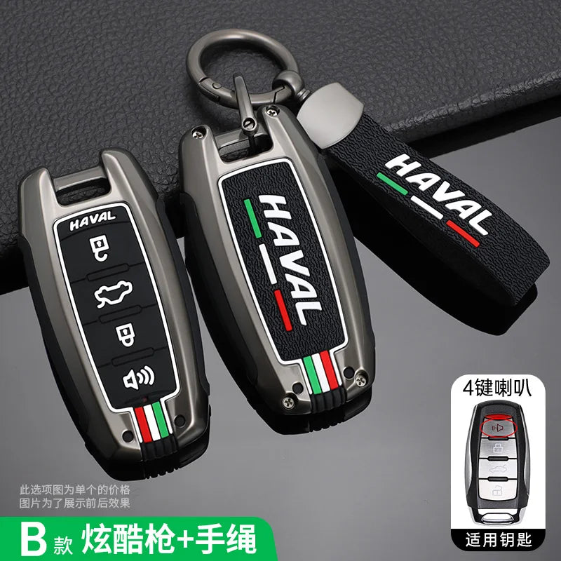 Haval Key Case – 2023 Protective Shell Cover- F7 H1 F5 H7 Jolyon F7H