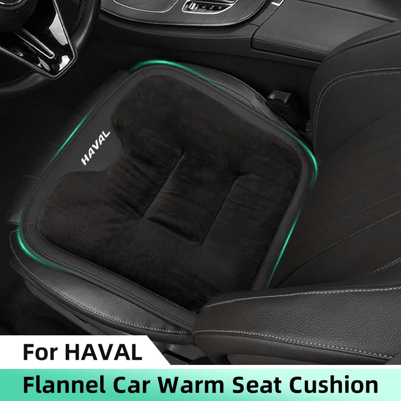 Haval Velvet Plush Seat Cover – Winter Warm Cushion