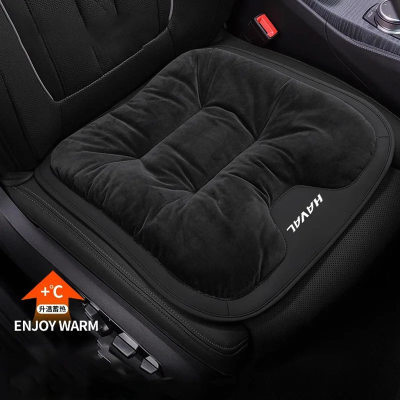 Haval Velvet Plush Seat Cover – Winter Warm Cushion