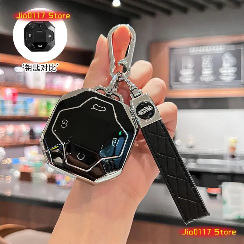 Jetour T2 Silicone Key Case – 2023-2025 Traveller