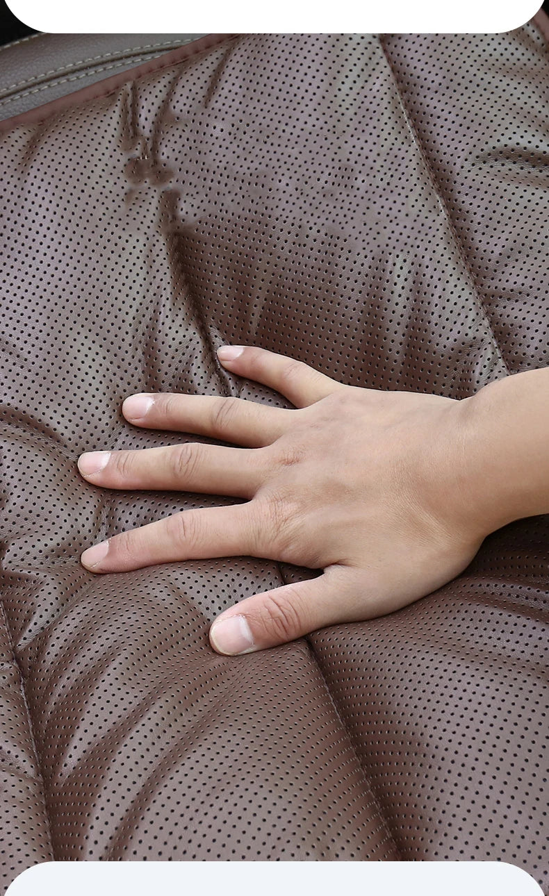 BYD Leopard 8 Seat Cover – Luxury Perforated PU Leather