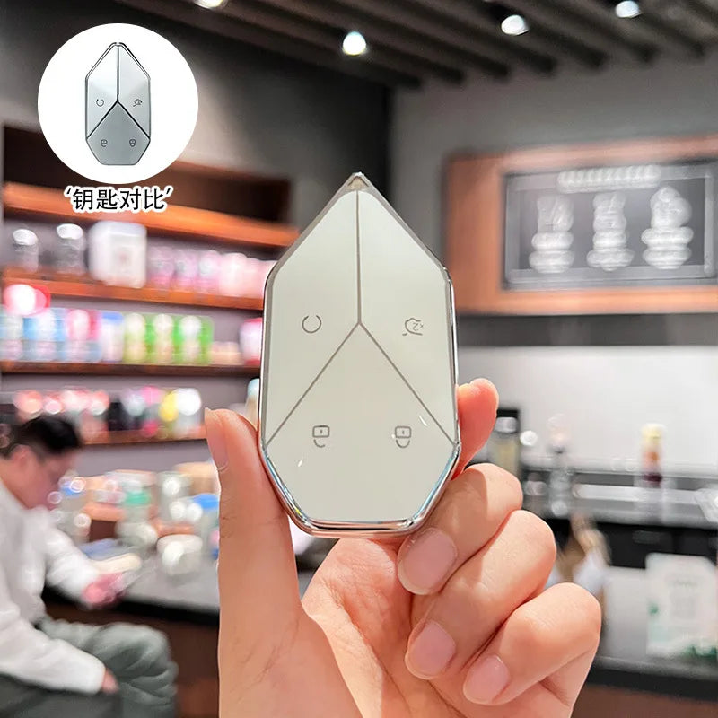 BYD Leopard 3/5/8 Keychain – Premium Men’s & Women’s Edition