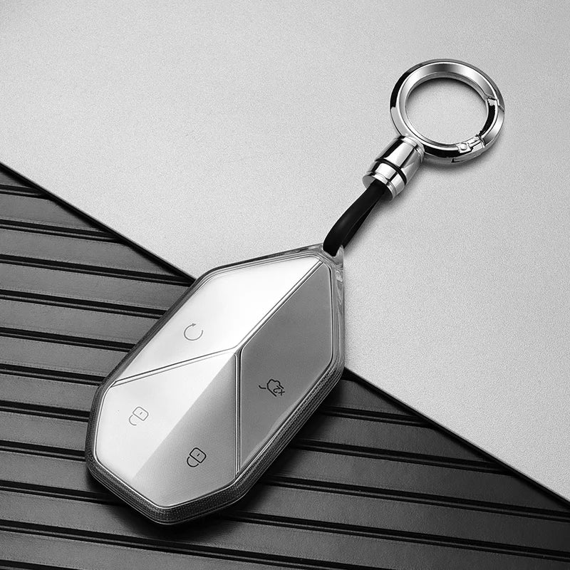 BYD Leopard 5/8 TPU Key Case – 2024-2025 Smart Remote