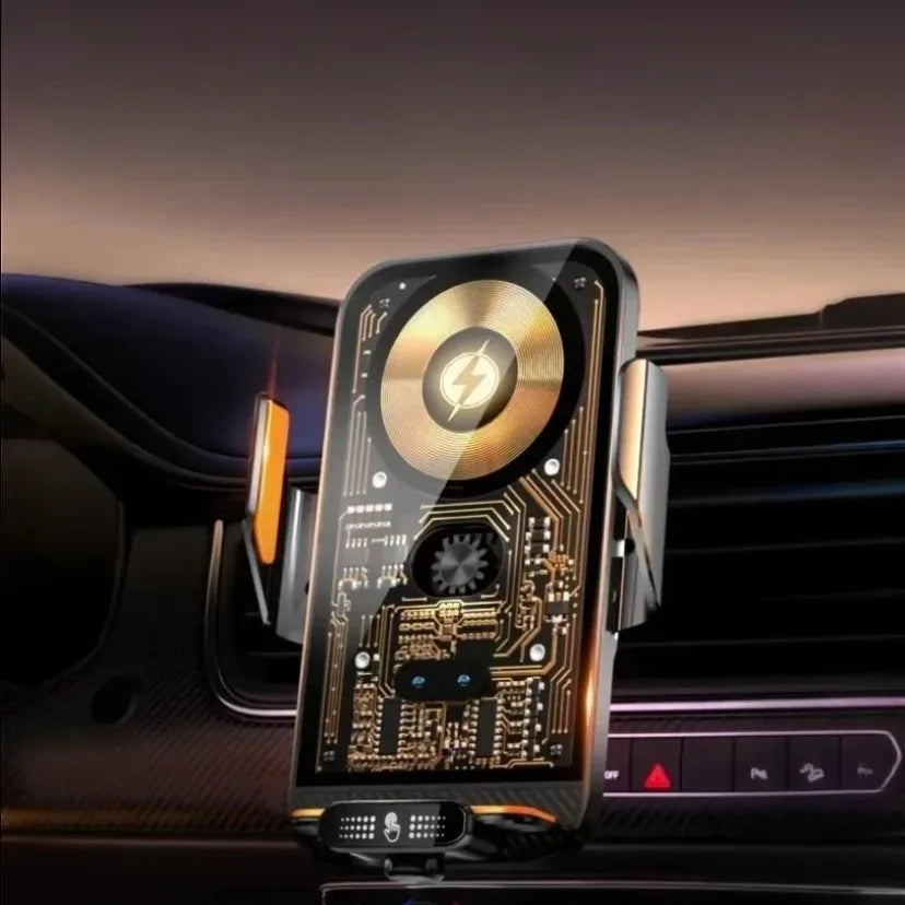 Wireless Car Charger – Infrared Air Vent Mount
