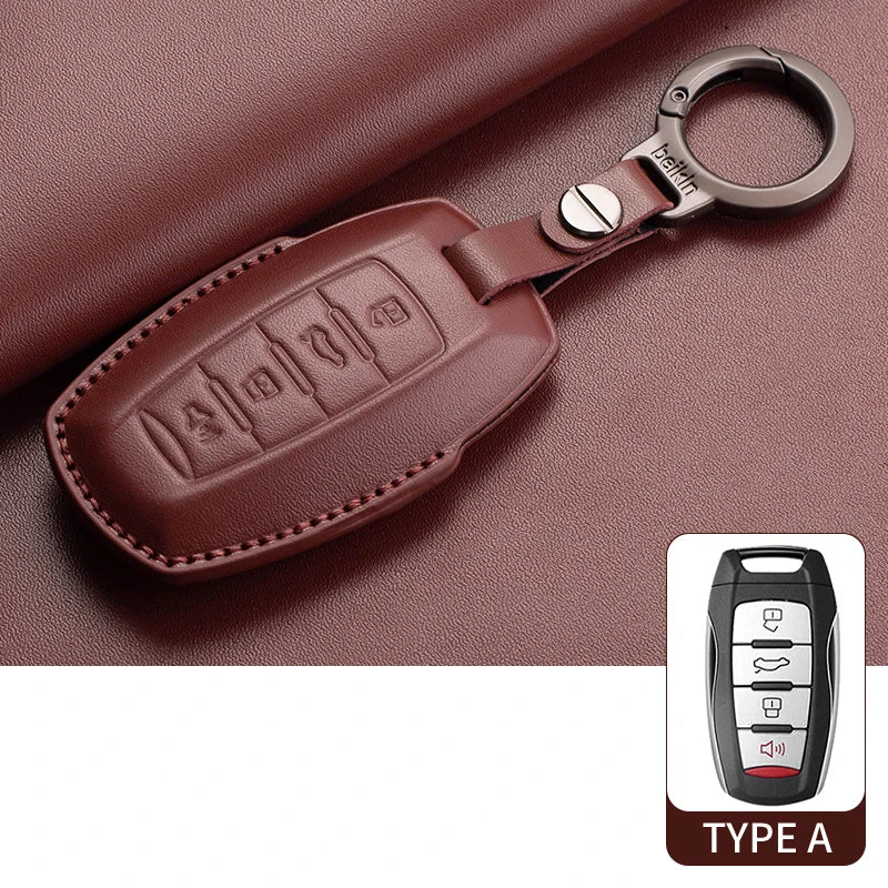 Haval Key Case – Leather Protector & Keychain Shell