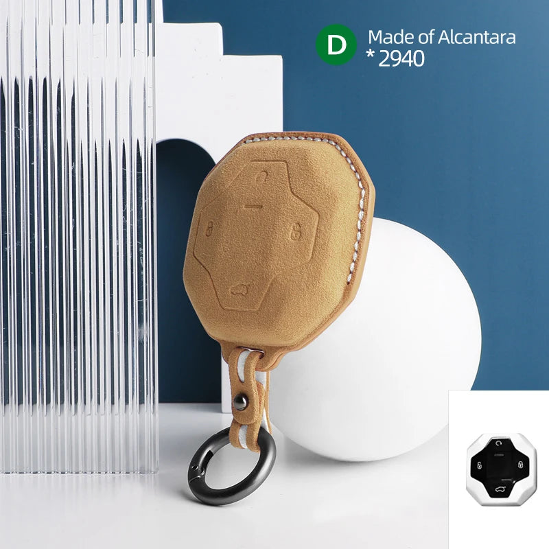 Jetour T2 Alcantara Key Case – 2023-2024 Traveller