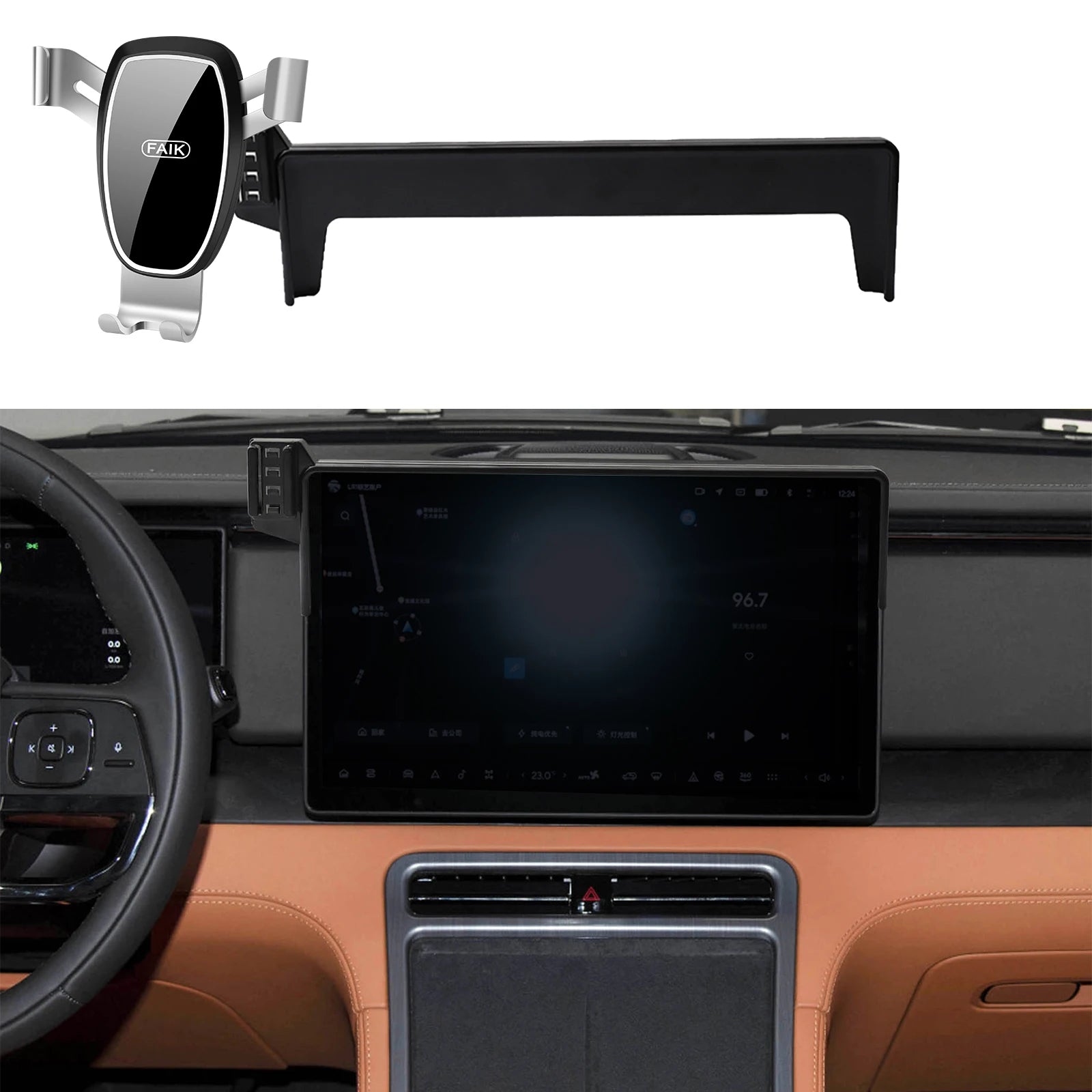 Jishi Polestone 01 Phone Holder – Rox 01 GPS Mount