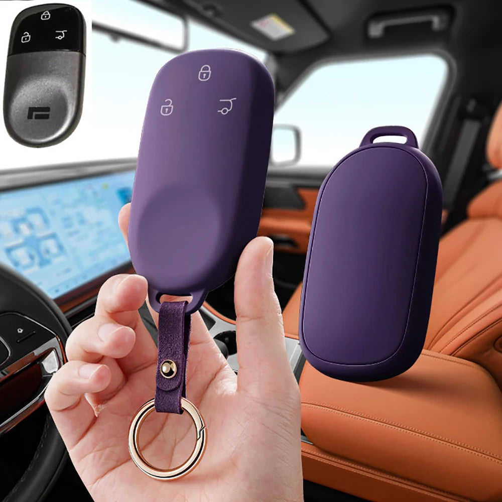 BAIC Jishi Polestone 01 Rox 01 Key Case – Male & Female Buckle Cover