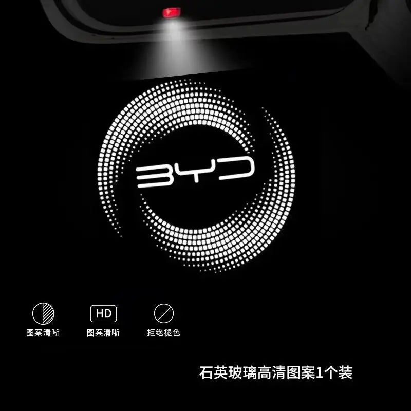 BYD Door Welcome Light – High-Definition LED Entry Projection