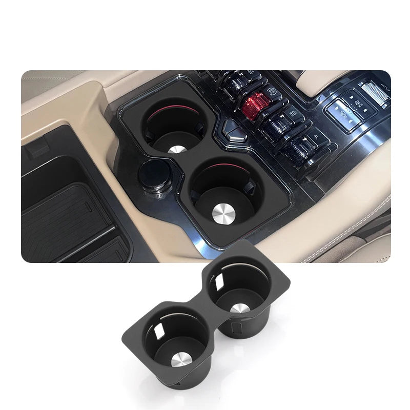 BYD Leopard 8 Cup Holder Cover – Silicone Anti-Slip Pad