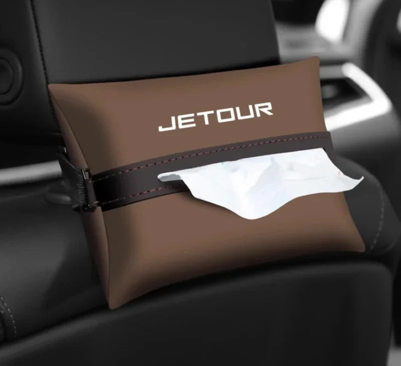 Jetour T2 Armrest Tissue Box – 2023-2025 Traveller