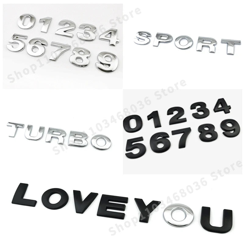 Haval 3D Metal Emblem – Hood & Trunk Badge Sticker