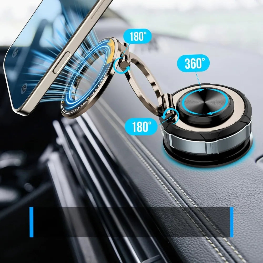 Magnetic Phone Holder – Ultra Strong Car Mount