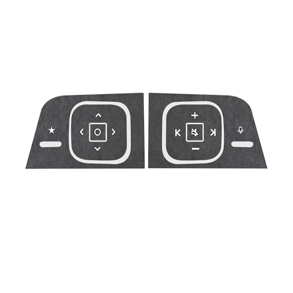 BAIC Jishi Polestone 01 Rox 01 Suede Steering Wheel Button Panel – 2024–2025 Interior Trim