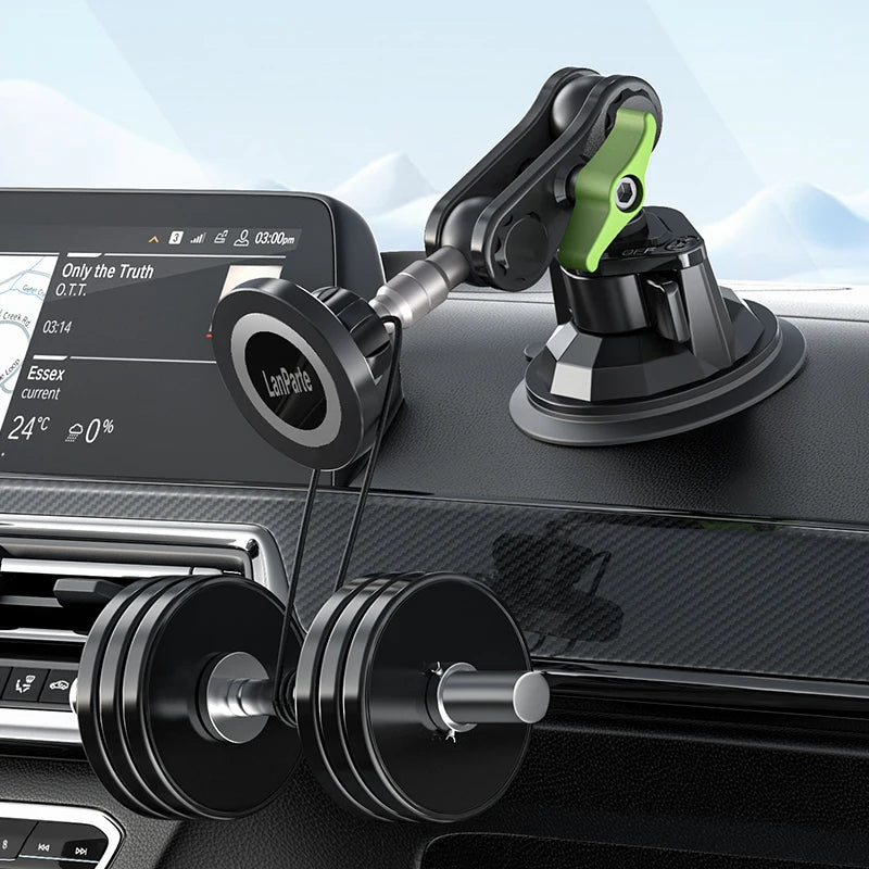 Magnetic Phone Holder – 360° Car Mount