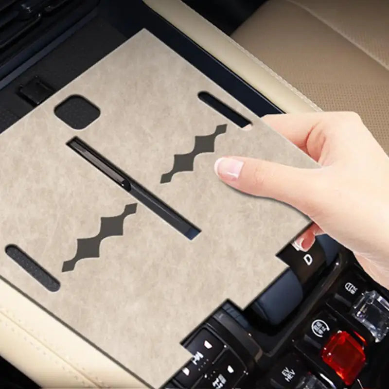 BYD Leopard 5 Cup Holder Pad – 2025 Central Console Water Mat