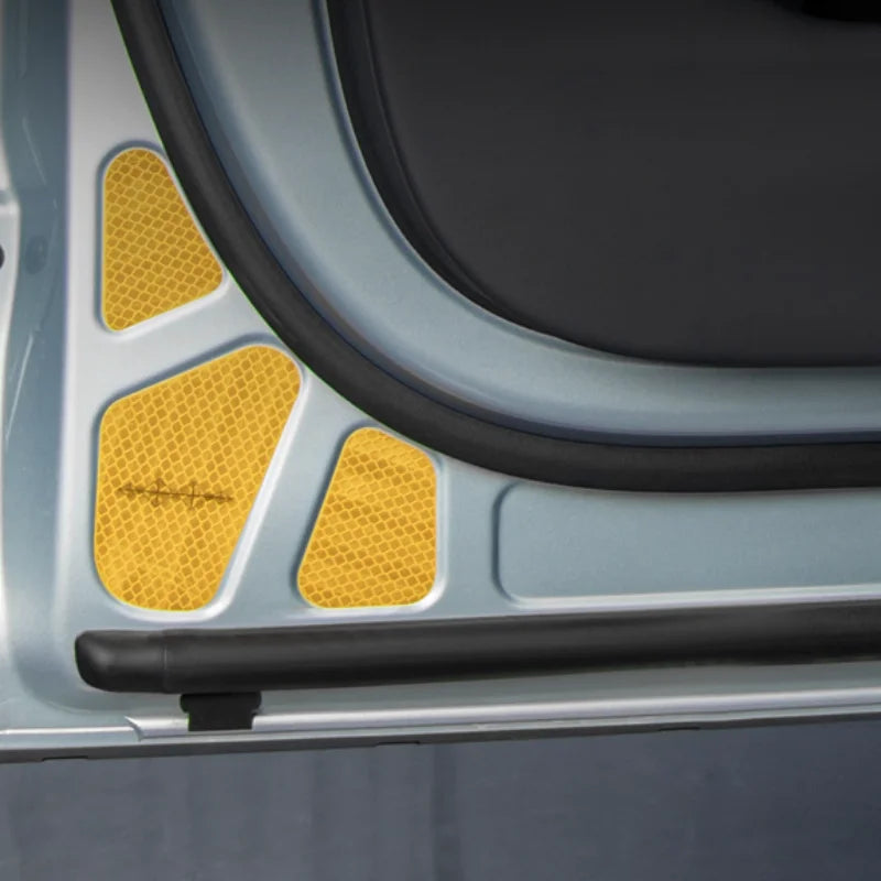 BYD Leopard 8 Door Warning Sticker – 2025 Reflective Anti-Collision