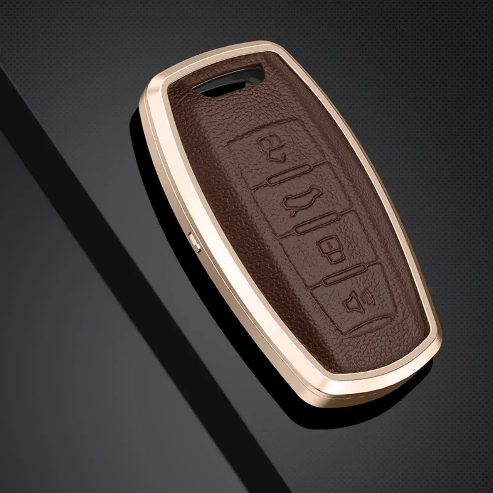 Haval Key Case – Alloy Leather Remote Cover