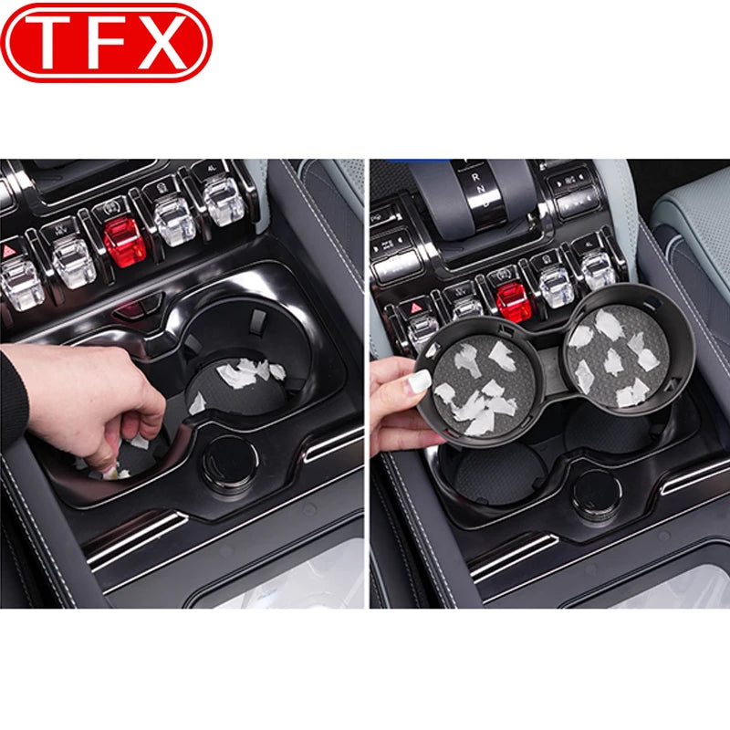 BYD Leopard 5 Cup Holder Pad – 2023-2024 Central Console