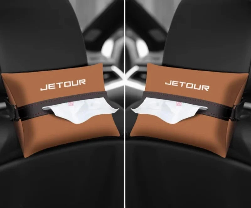 Jetour T2 Armrest Tissue Box – 2023-2025 Traveller