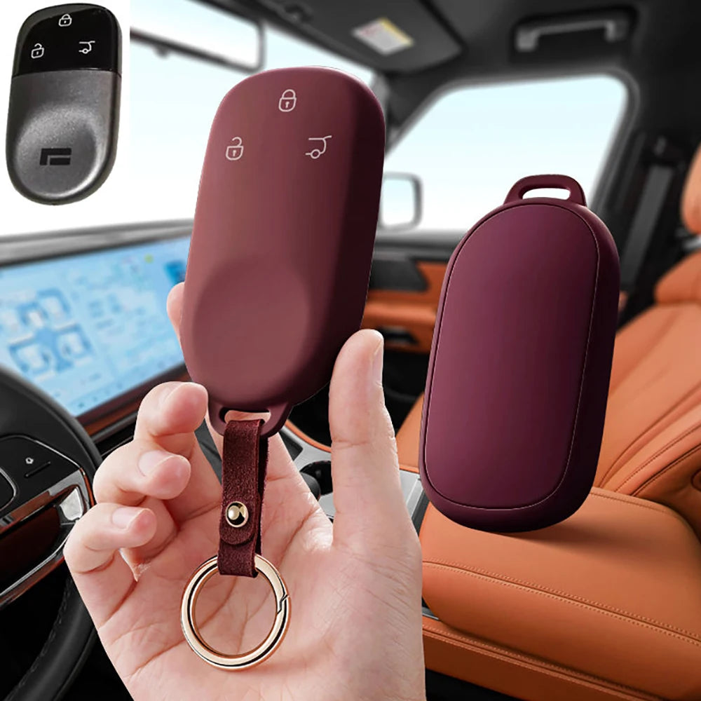 BAIC Jishi Polestone 01 Rox 01 Key Case – Male & Female Buckle Cover