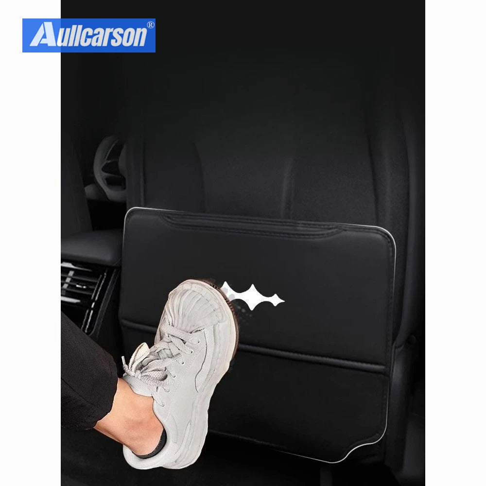 BYD Leopard 5 Seat Back Protector – 2023-2024 Leather Kick Pad Set