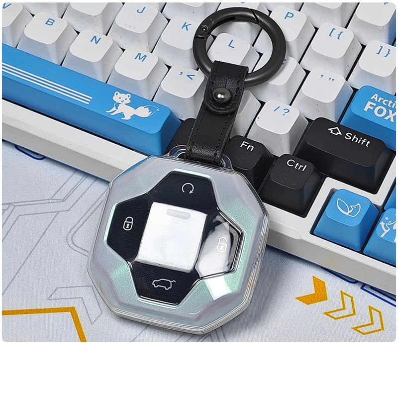 Jetour T2 Transparent Key Case – 2023-2024 Traveller