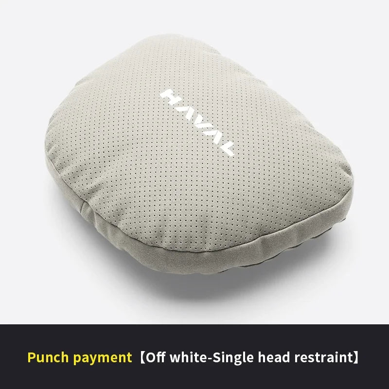 Haval H5 Car Neck Pillow – Universal Lumbar Cushion Set