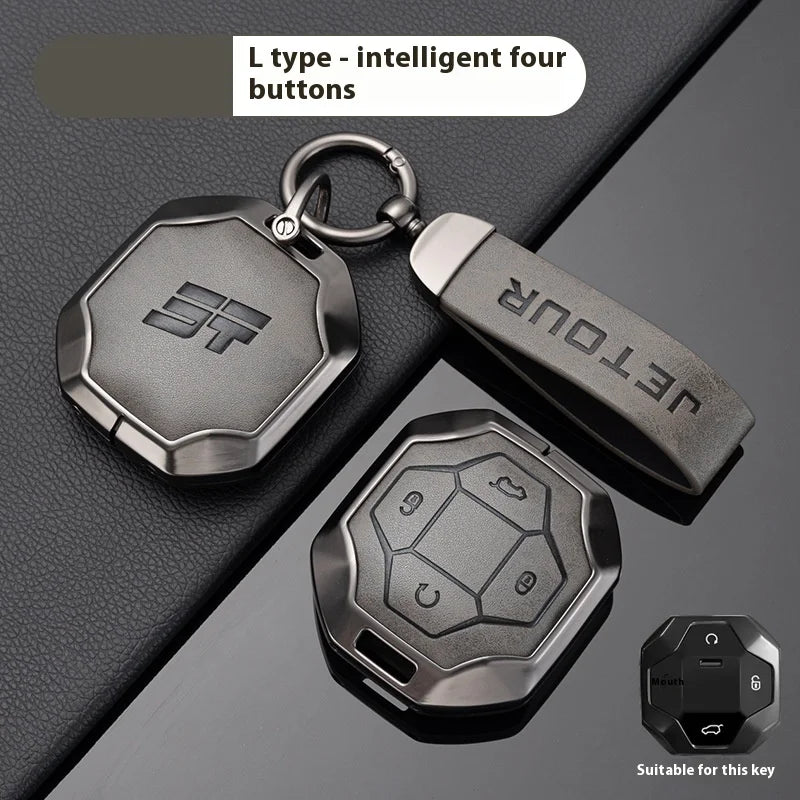 Jetour T2 Retro Key Case – 2023-2024 Traveller