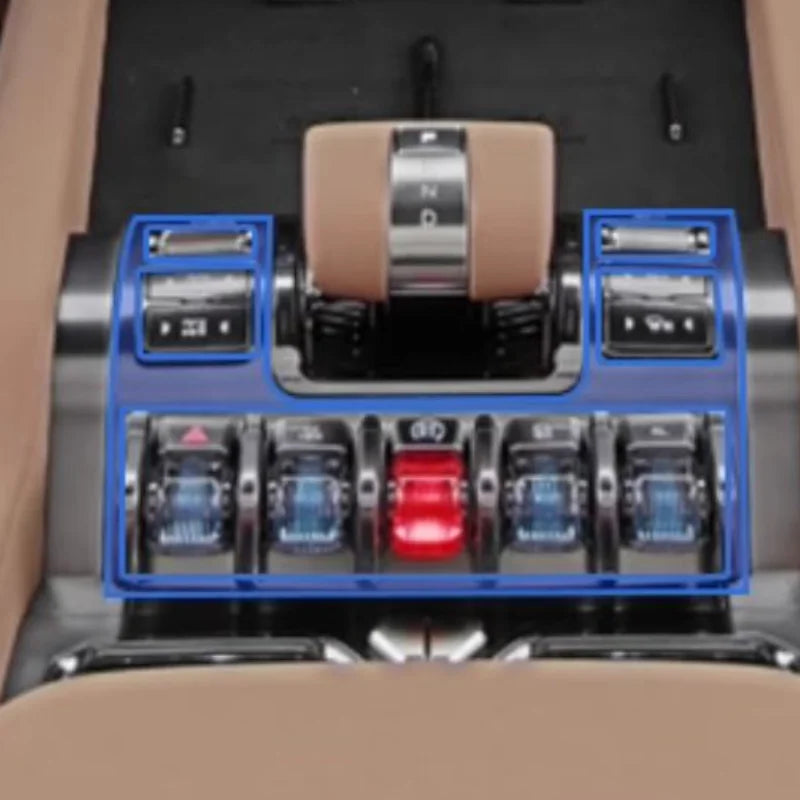 BYD Leopard 8 Screen Protector – 2025 Formula Tempered Film