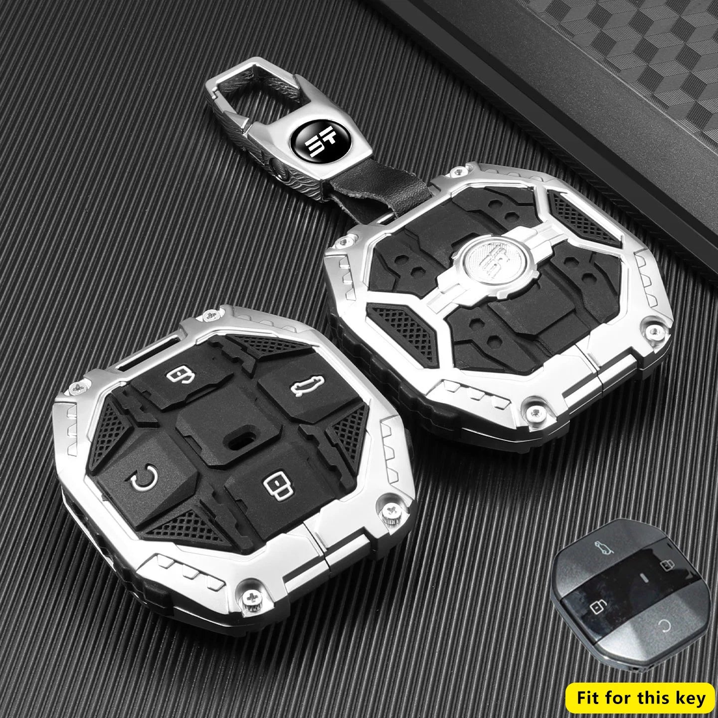 Jetour T2 Key Fob Case – 2025+ Freedom & Traveller Series