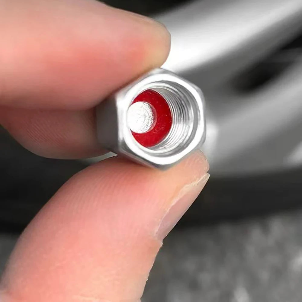 BAIC Jishi Polestone 01 Tire Valve Caps – Anti-Theft Set