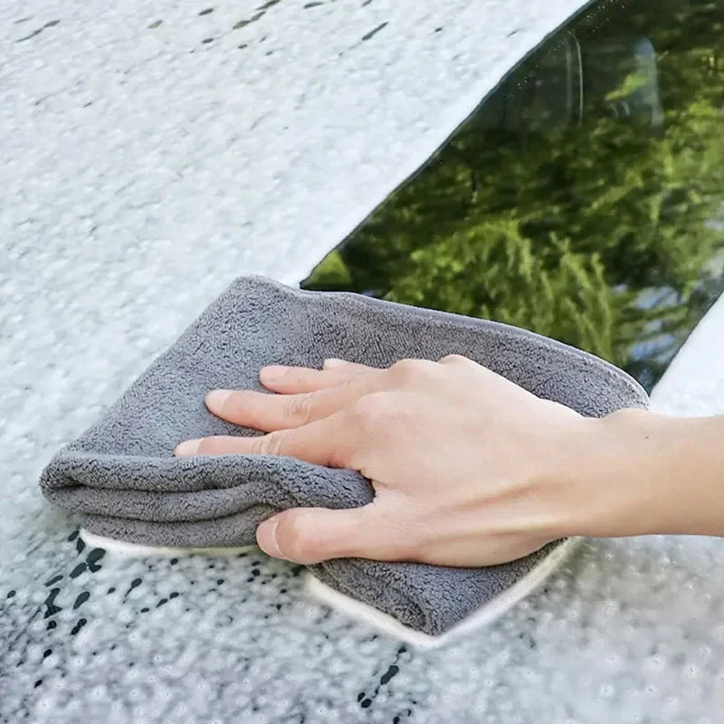 Haval Car Wash Towel – Double-Sided Coral Velvet-H5 H6 H7 H8 F5 Car