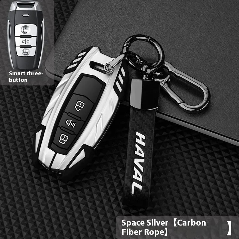 Haval Key Case – Silicone & Zinc Alloy Protector