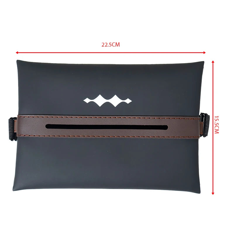 BYD Leopard 8 Tissue Box – 2025 Armrest Hanging Storage Bag