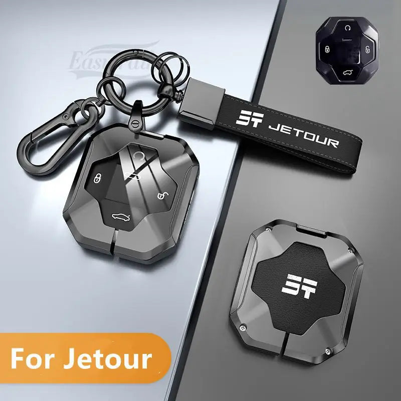 Jetour T2 Zinc Alloy Key Case – 2023-2024 Traveller